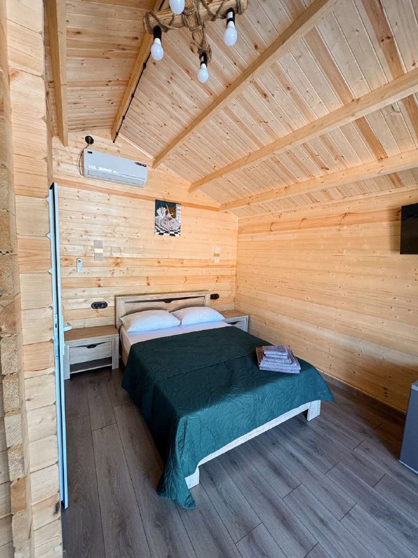 ГРЕЙ ХАУС ДОМИКИ С БАССЕЙНОМ фото 3