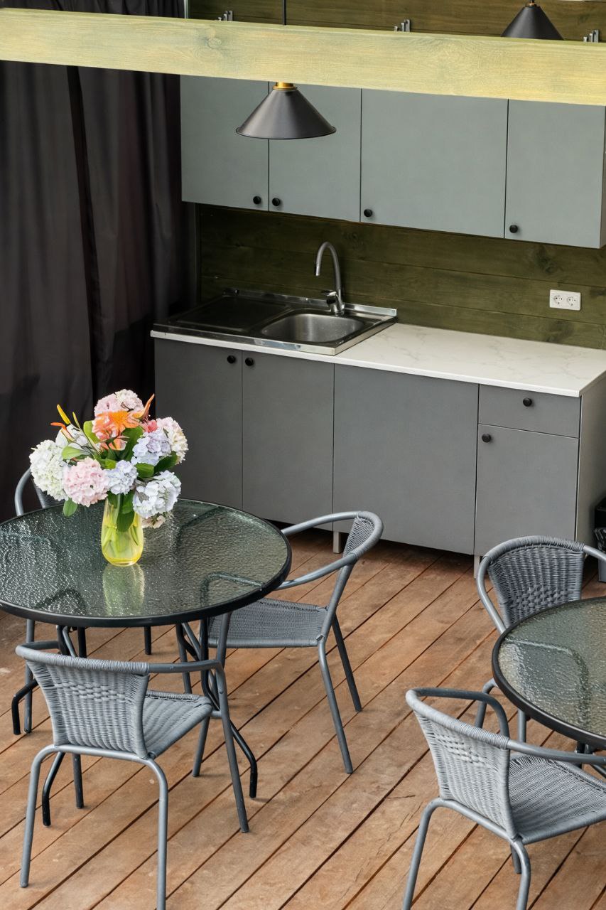 "ГРИН ХАУС" домики фото 9