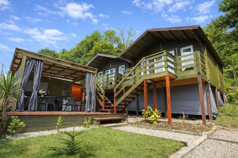 ГРИН ХАУС ДОМИКИ фото 1