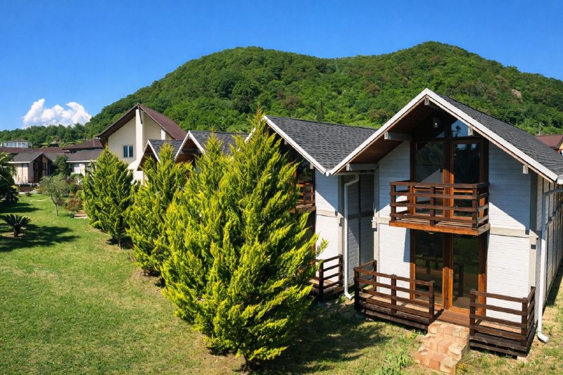 ХЭППИ ЛЭНД ДОМИКИ ДВУХЭТАЖНЫЕ фото 1