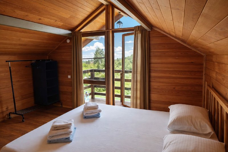 ХЭППИ ЛЭНД ДОМИКИ ДВУХЭТАЖНЫЕ фото 4