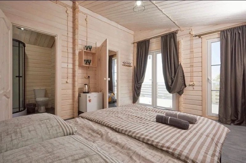 КРЫЛЬЯ ДОМИКИ ВИДОВЫЕ ДВУХКОМНАТНЫЕ фото 2