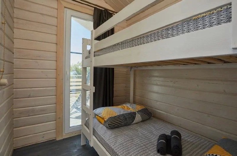 КРЫЛЬЯ ДОМИКИ ВИДОВЫЕ ДВУХКОМНАТНЫЕ фото 3