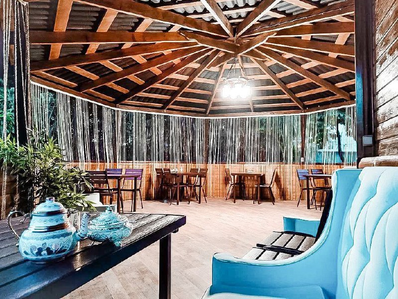 ЛАЗУРНЫЙ БЕРЕГ БУТИК-ОТЕЛЬ С ПИТАНИЕМ фото 9