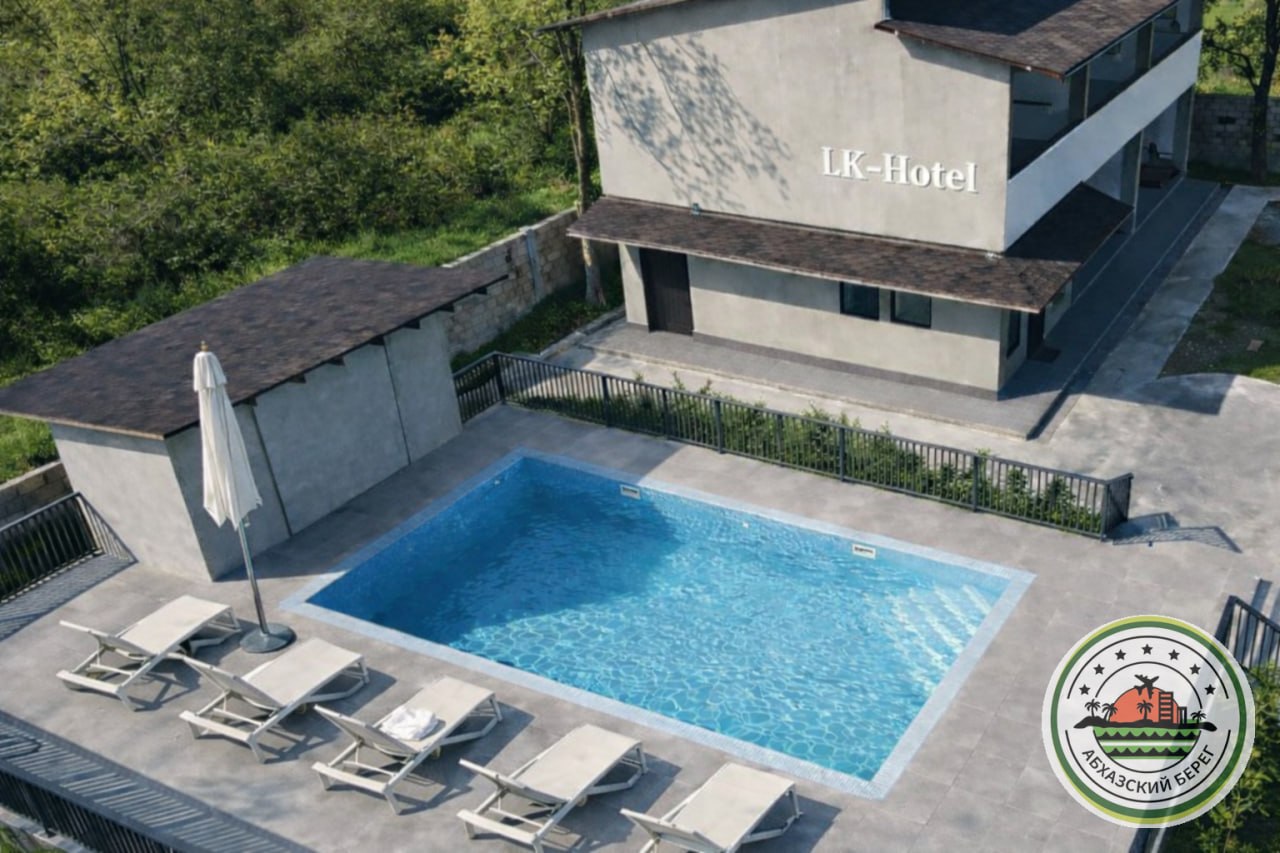 "ЛК-ОТЕЛЬ" С БАССЕЙНОМ фото 1
