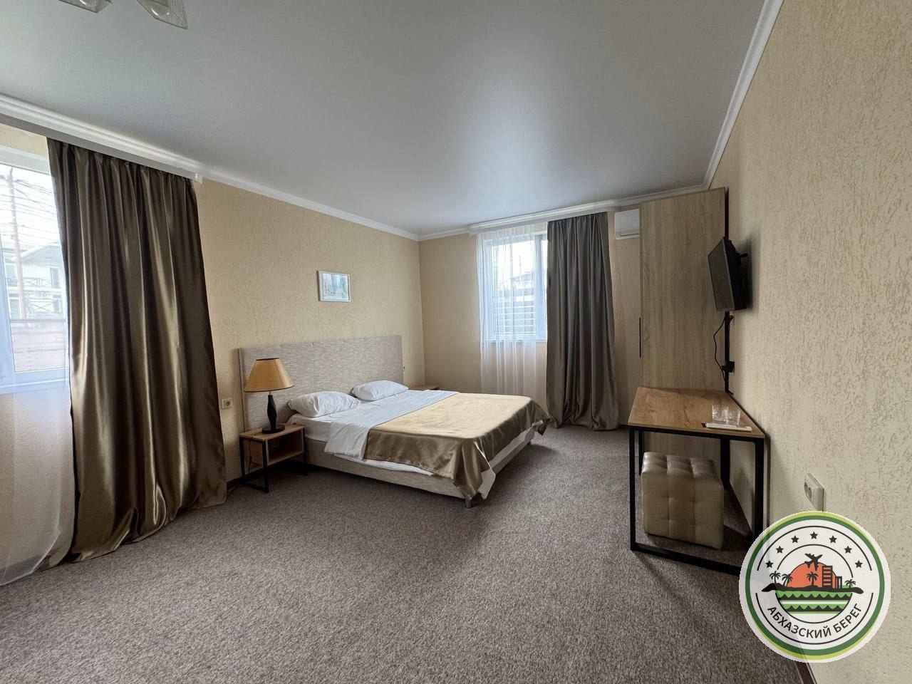 "МАНДАРИН" отель у соснового пляжа с завтраками фото 5