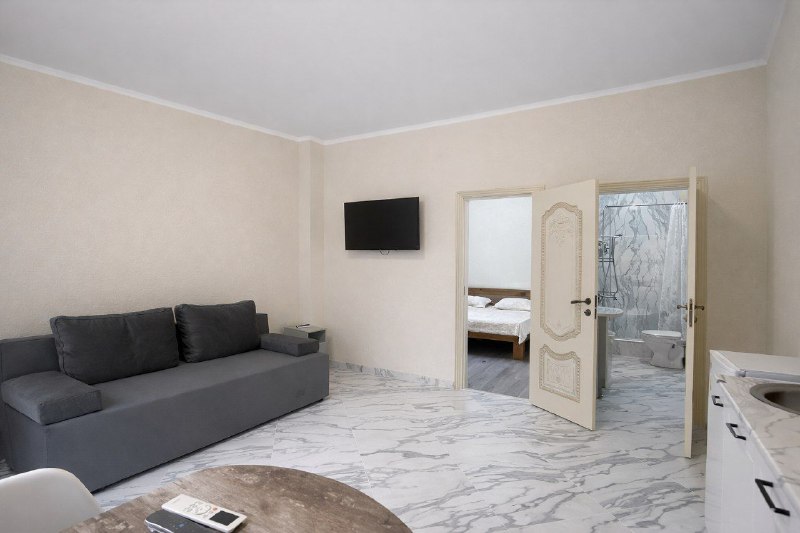 МЕЧТА АПАРТАМЕНТЫ С КУХНЕЙ фото 2