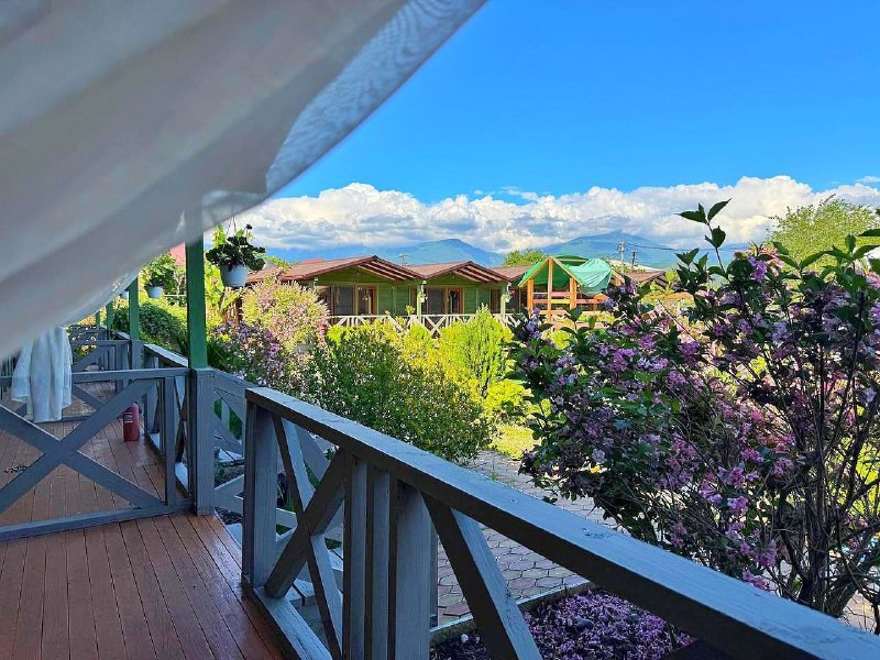 МИМИ ДОМИКИ С ВИДОМ НА ГОРЫ фото 1