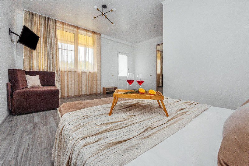 МИРА ДОМИКИ И НОМЕРА У ОЗЕРА фото 6