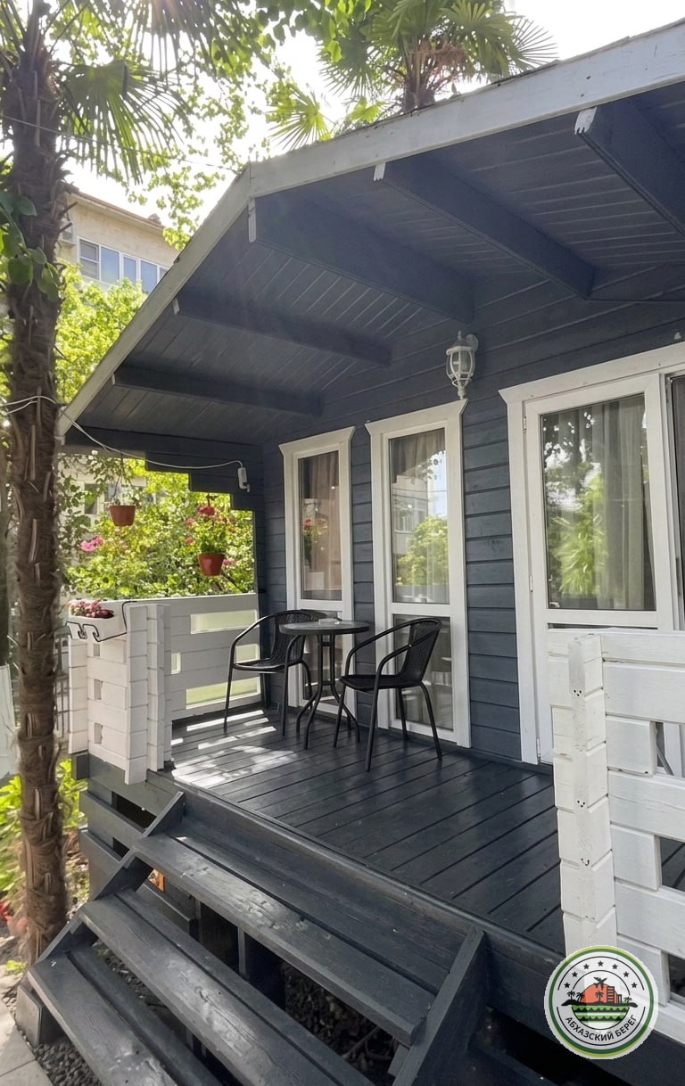 "МОККО БРИЗ" ДВА ДОМИКА фото 1