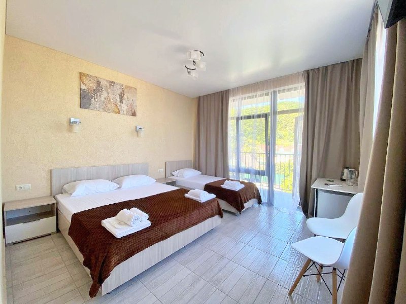 ПЕГАС ОТЕЛЬ НА ПЕРВОЙ ЛИНИИ, ВИД НА МОРЕ фото 3