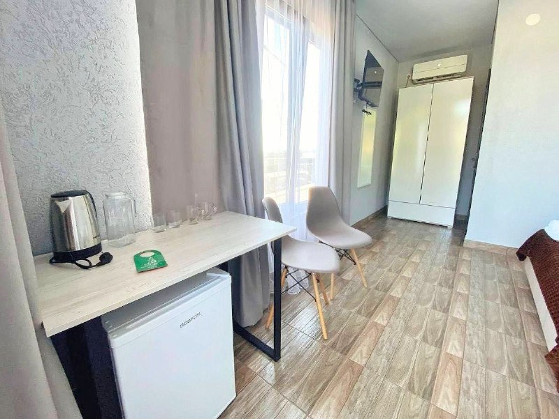 ПЕГАС ОТЕЛЬ НА ПЕРВОЙ ЛИНИИ, ВИД НА МОРЕ фото 4