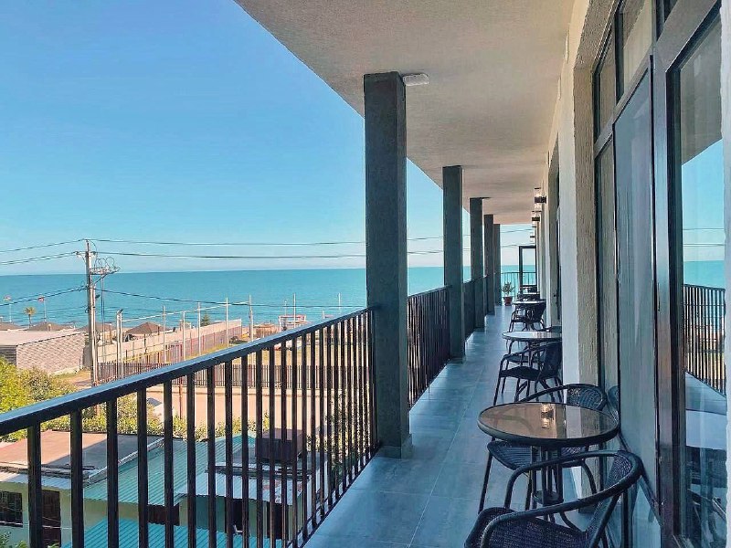 ПЕГАС ОТЕЛЬ НА ПЕРВОЙ ЛИНИИ, ВИД НА МОРЕ фото 6