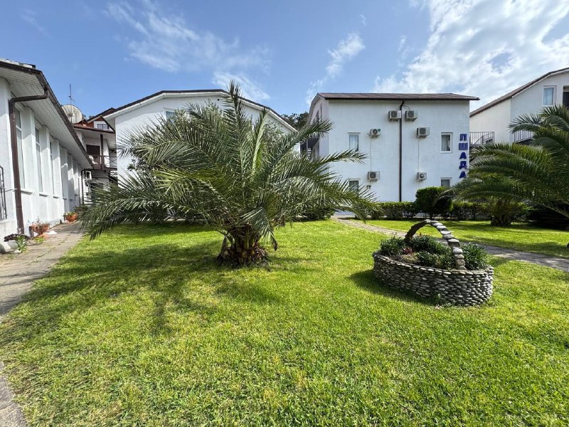 ПШАДА ОТЕЛЬ С ПИТАНИЕМ У СОСНОВОГО ПЛЯЖА фото 4