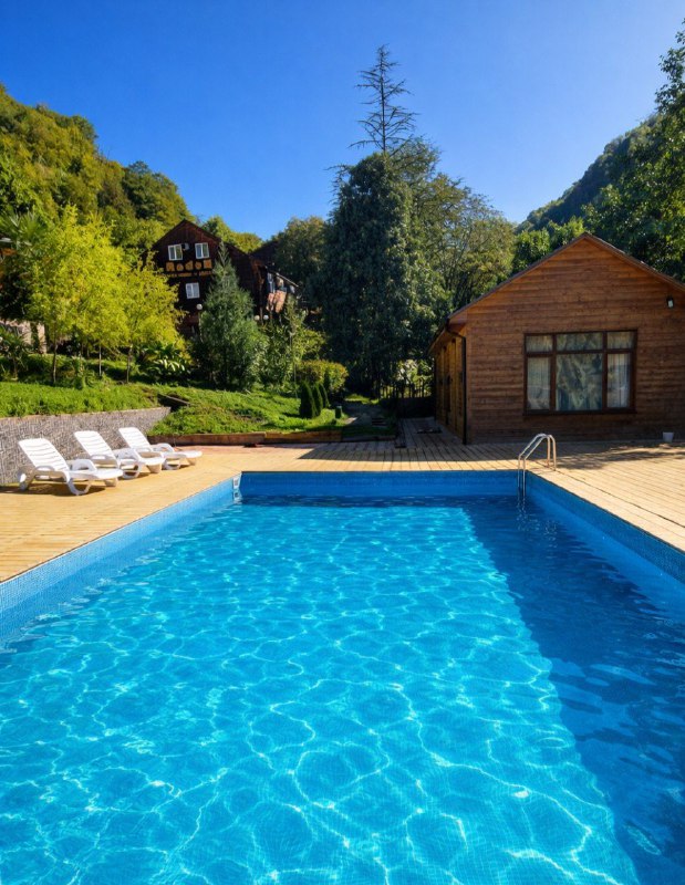 РАДОНОВЫЙ ИСТОЧНИК ОТЕЛЬ В ГОРАХ📍 фото 1