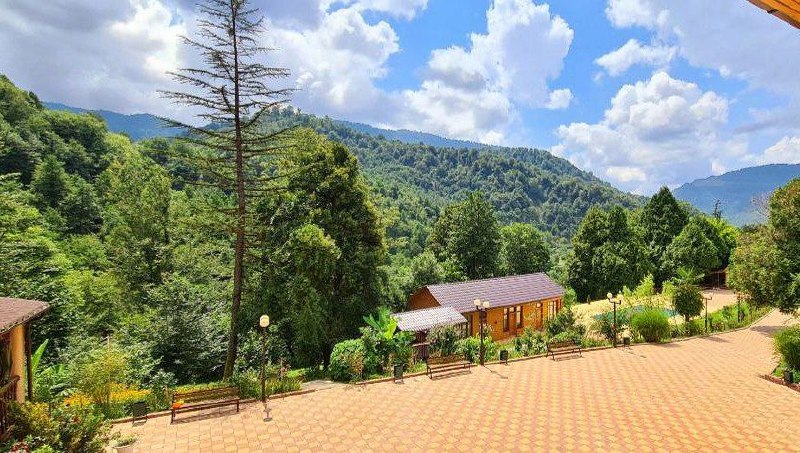 РАДОНОВЫЙ ИСТОЧНИК ОТЕЛЬ В ГОРАХ📍 фото 5