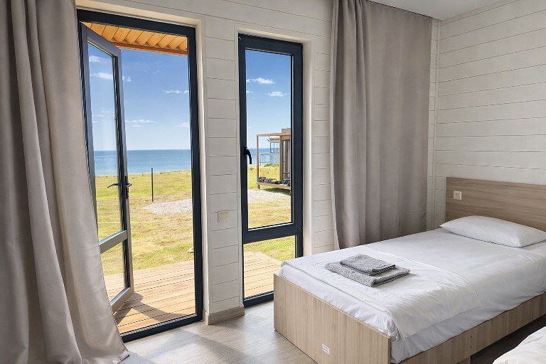 РИВЬЕРА ДОМИКИ НА ПЛЯЖЕ фото 2