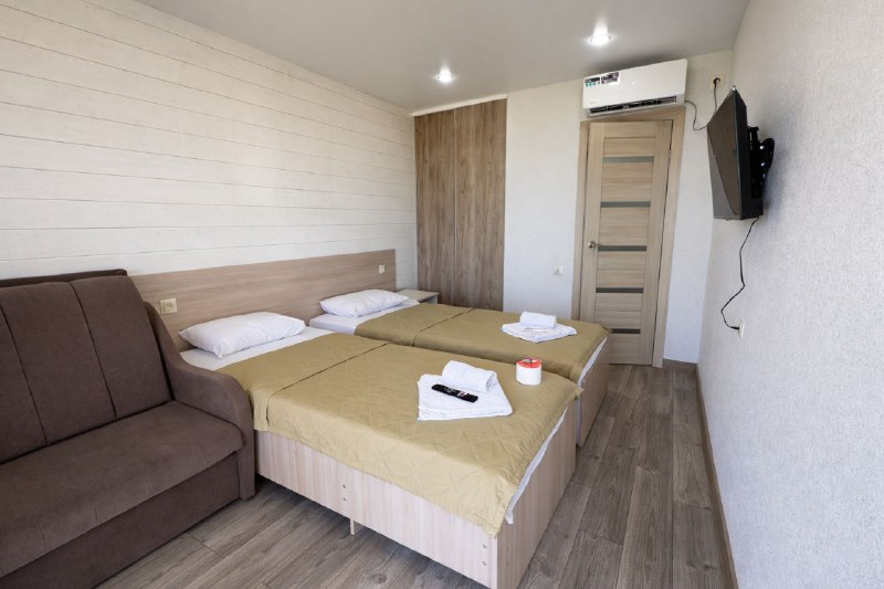 РИВЬЕРА ДОМИКИ НА ПЛЯЖЕ фото 3