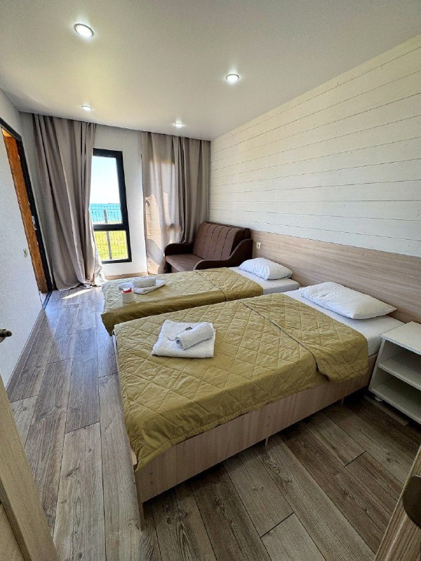 РИВЬЕРА ДОМИКИ НА ПЛЯЖЕ фото 4