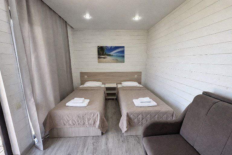 РИВЬЕРА ДОМИКИ НА ПЛЯЖЕ фото 5