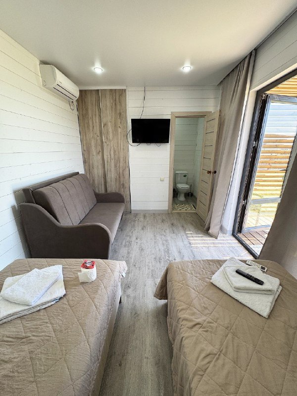 РИВЬЕРА ДОМИКИ НА ПЛЯЖЕ фото 7