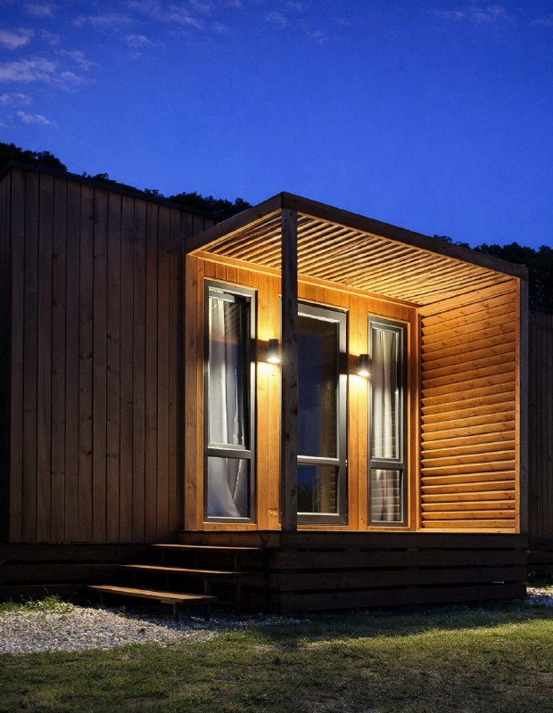 РИВЬЕРА ДОМИКИ НА ПЛЯЖЕ фото 8