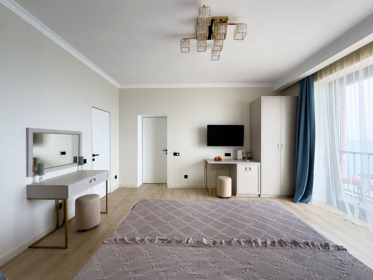 "САН АМРА" ЛЮКС НОМЕРА С ВИДОМ НА МОРЕ фото 3