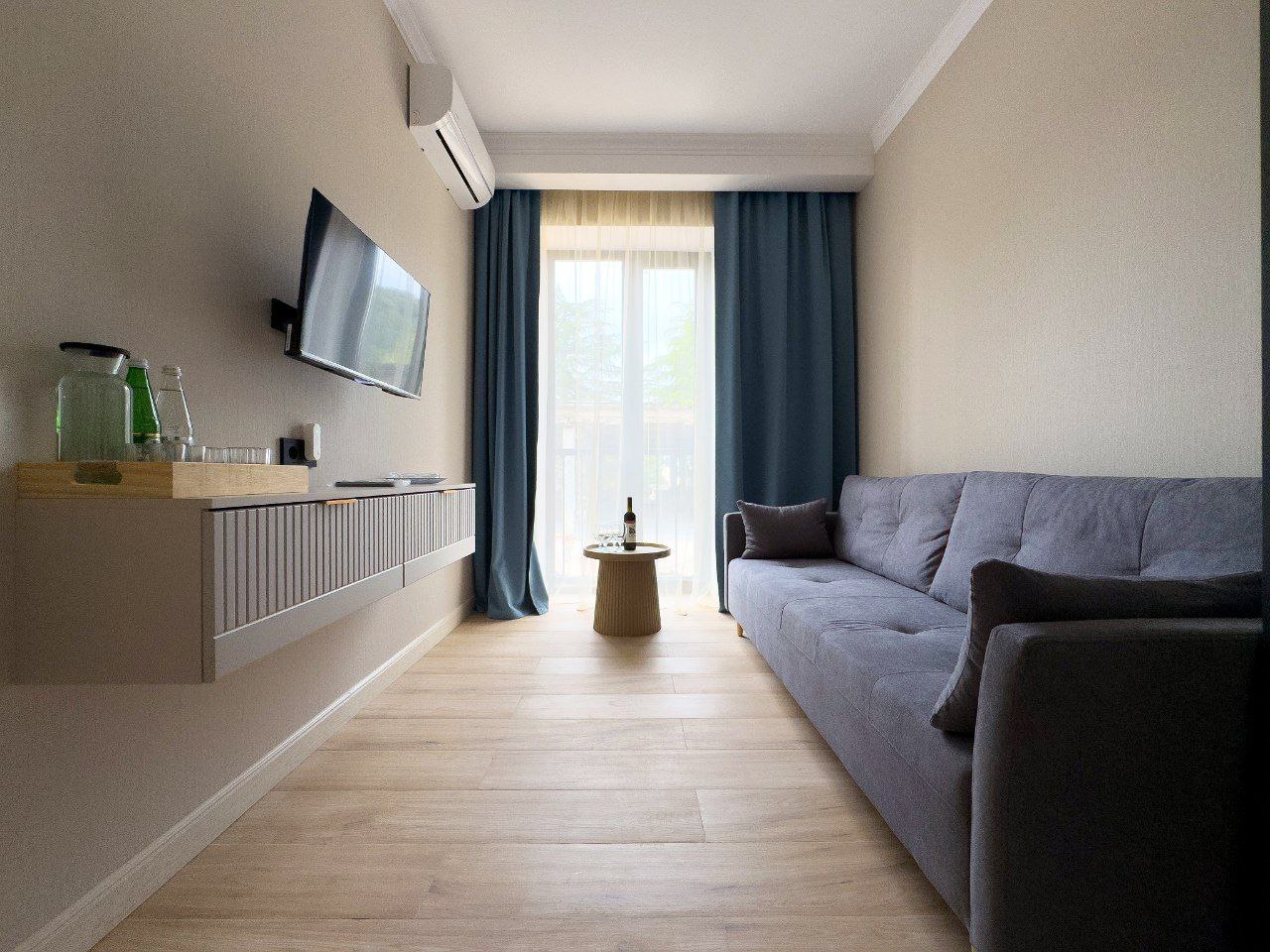 "САН АМРА" люкс номера с видом на море фото 5