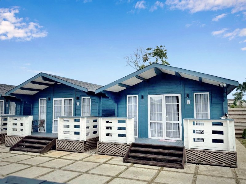 САН ПИНО ДОМИКИ ДЕРЕВЯННЫЕ С БАССЕЙНОМ фото 2