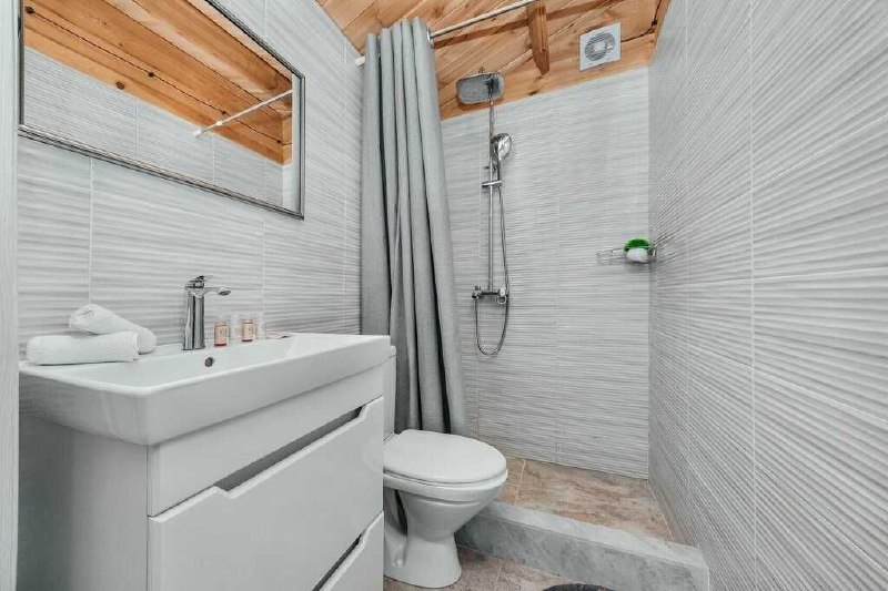 САН ПИНО ДОМИКИ ДЕРЕВЯННЫЕ С БАССЕЙНОМ фото 4