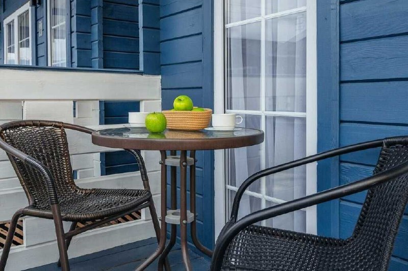 САН ПИНО ДОМИКИ ДЕРЕВЯННЫЕ С БАССЕЙНОМ фото 6