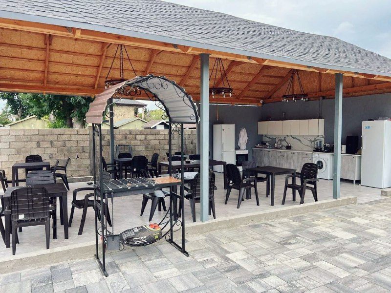 САН ПИНО ДОМИКИ ДЕРЕВЯННЫЕ С БАССЕЙНОМ фото 7