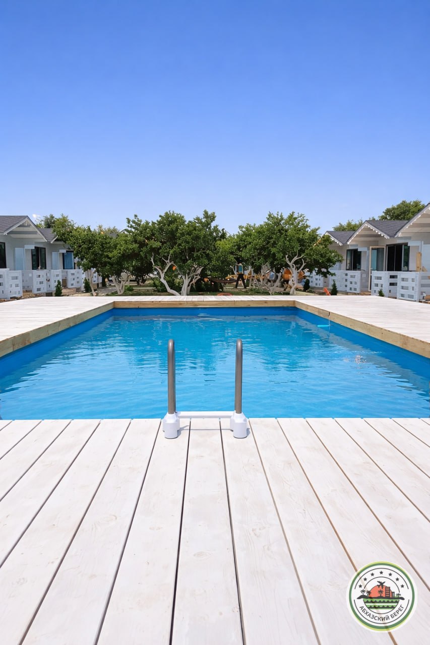 "ТИХИЙ ЗАКАТ" ДОМИКИ С БАССЕЙНОМ фото 1