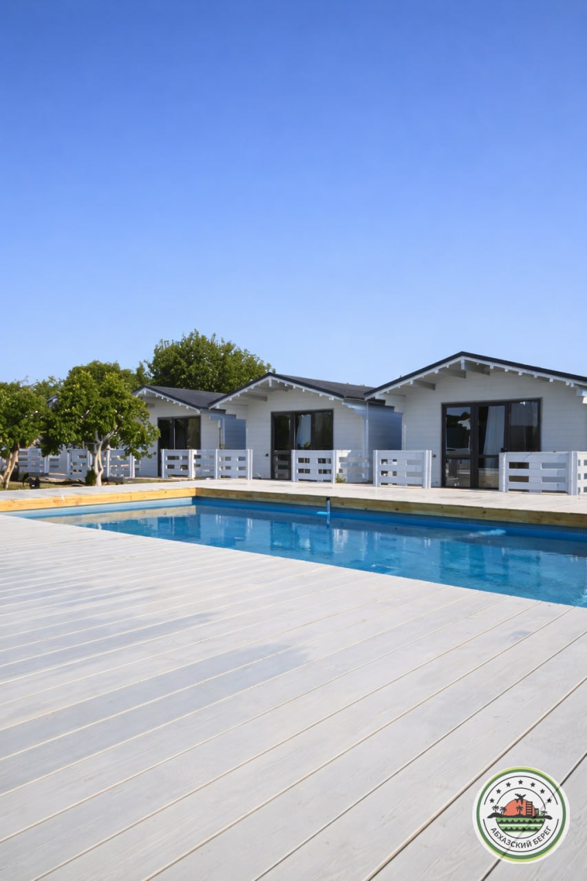 "ТИХИЙ ЗАКАТ" домики с бассейном фото 9