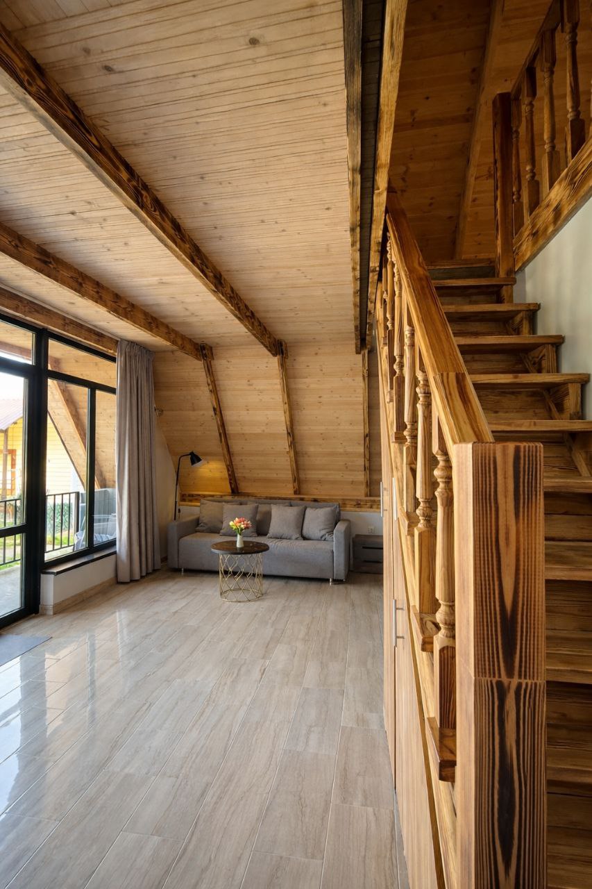 "ТИС" КОТТЕДЖИ У ЗАПОВЕДНИКА фото 4