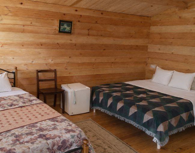 В ГОСТЯХ У БЕЛОЧКИ ДОМИКИ И НОМЕРА фото 2