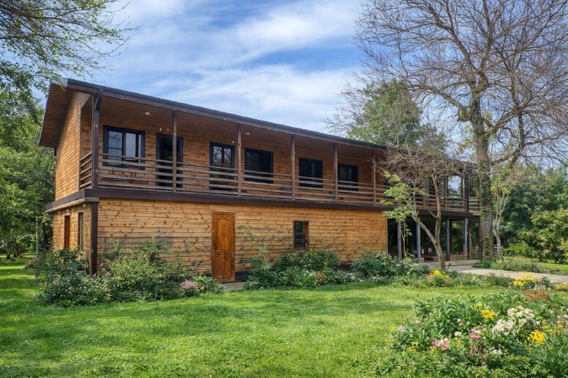 В ГОСТЯХ У БЕЛОЧКИ ДОМИКИ И НОМЕРА фото 3