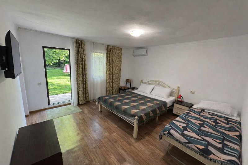 В ГОСТЯХ У БЕЛОЧКИ ДОМИКИ И НОМЕРА фото 7