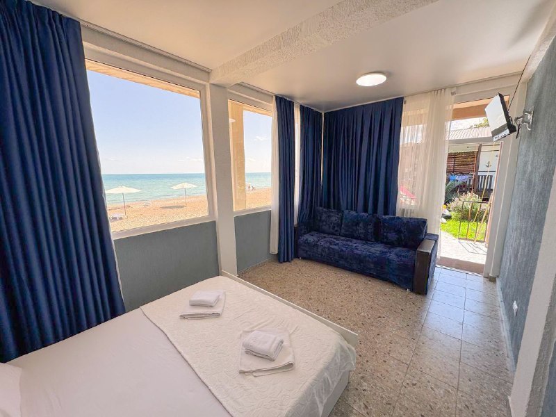 ВИЛЛА ЛЮБОВЬ ВЫХОД ИЗ ОТЕЛЯ СРАЗУ НА ПЛЯЖ фото 4