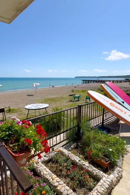 ВИЛЛА ЛЮБОВЬ ВЫХОД ИЗ ОТЕЛЯ СРАЗУ НА ПЛЯЖ фото 8