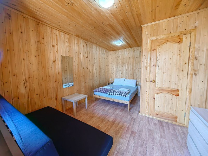 ЗЕЛЕНЫЙ ДВОРИК ДОМИКИ И НОМЕРА фото 5