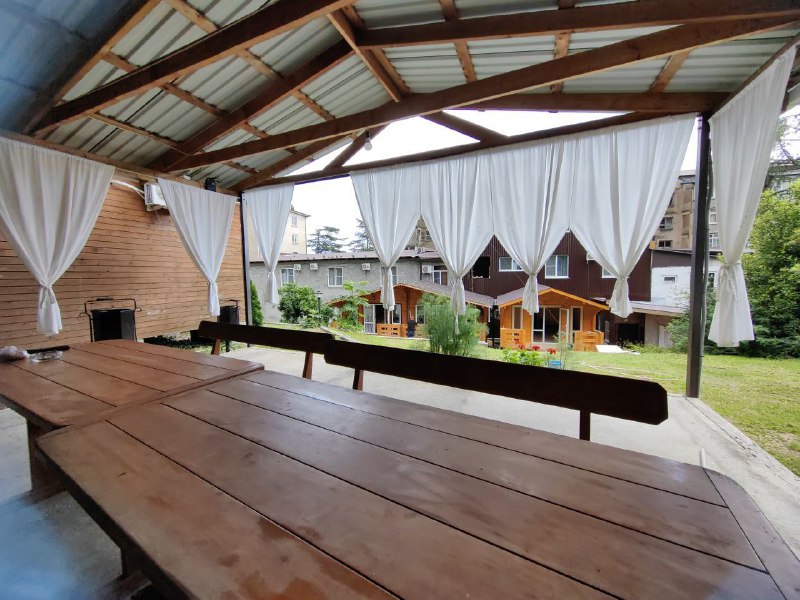 ЗЕЛЕНЫЙ ДВОРИК ДОМИКИ И НОМЕРА фото 7