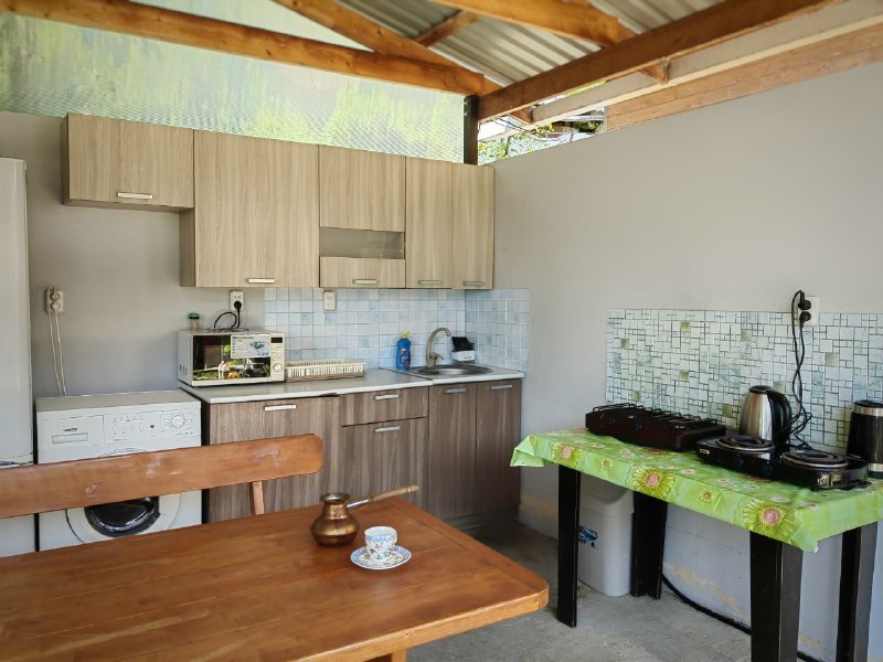 ЗЕЛЕНЫЙ ДВОРИК ДОМИКИ И НОМЕРА фото 8