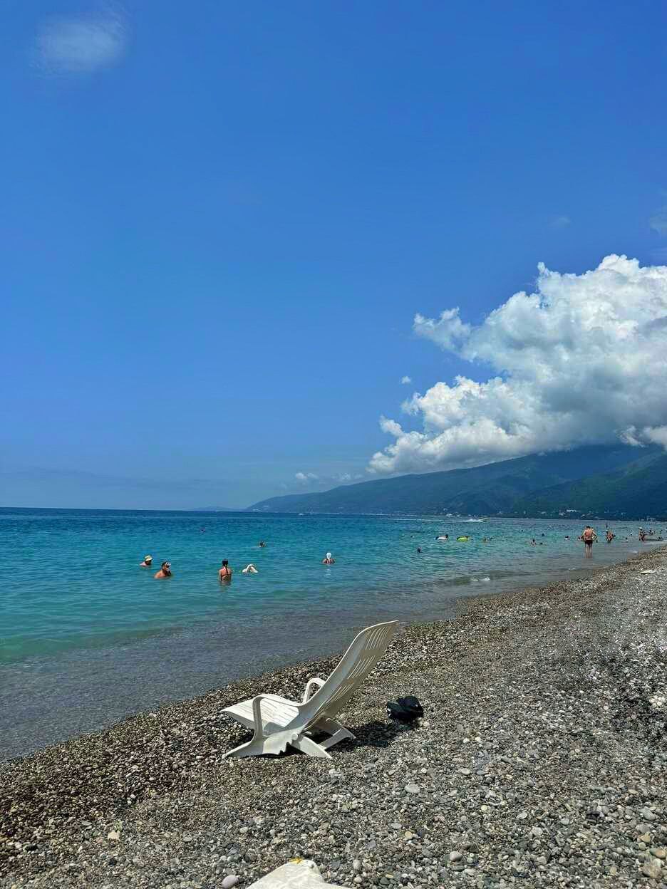 "БИРЮЗА" этаж под ключ 📍Гагра