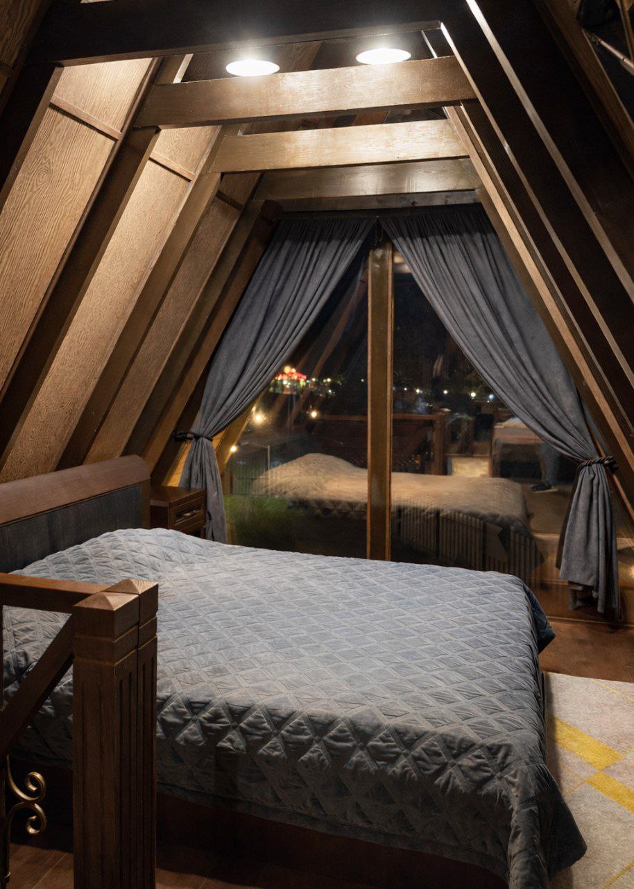 "ДЫШИ ГЛУБЖЕ" домики в горах