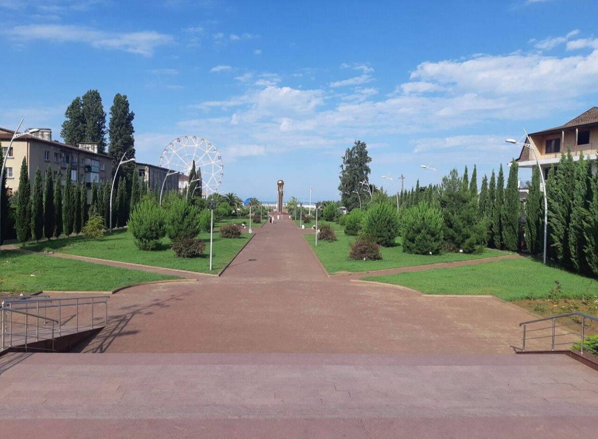 "КИПАРИСОВАЯ" квартира 1к📍Гагры