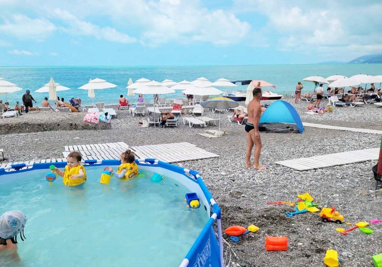 "ЛЮКС" квартира 1к📍Гагра