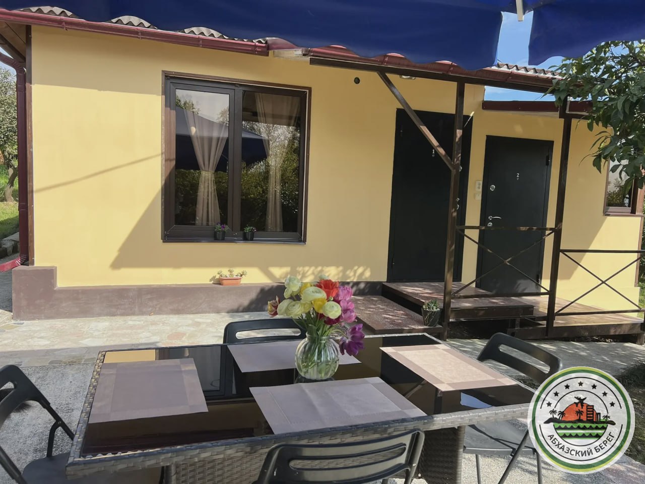 "МАНДАРИНОВЫЙ ДВОРИК" дом под ключ