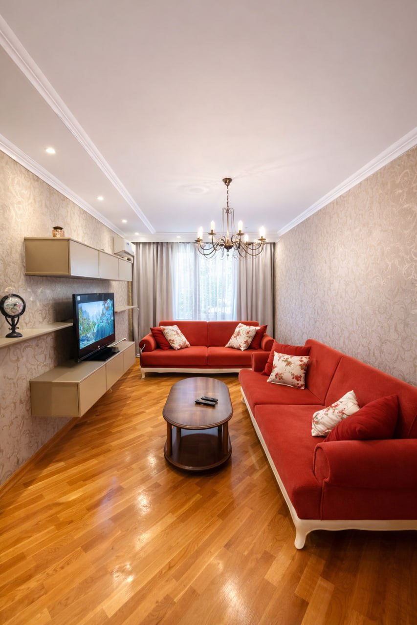 "ПИТИУНТ" квартира 4к