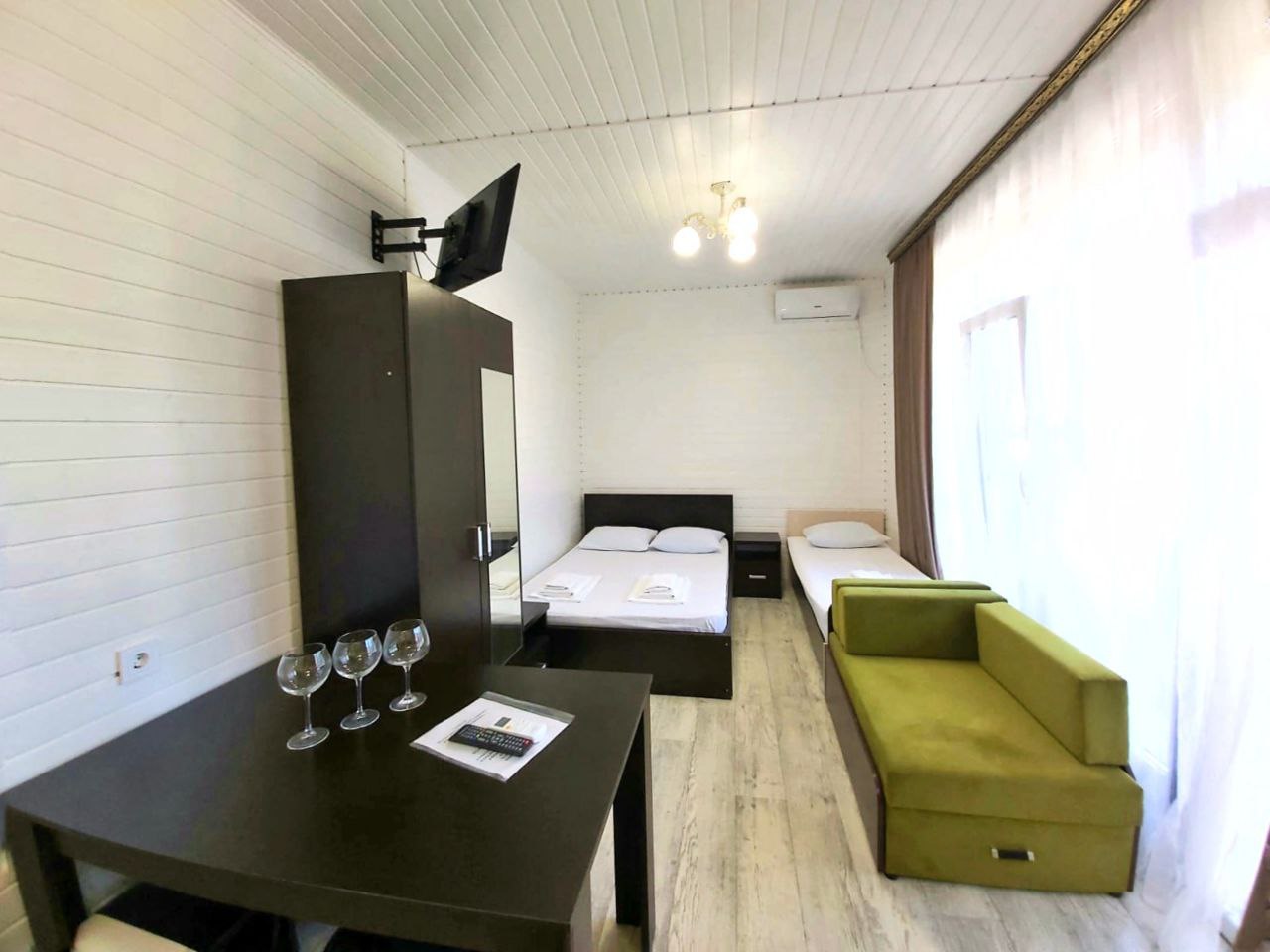 "АСЕЛИНА" КОТТЕДЖИ И СТУДИЯ С КУХНЕЙ фото 2